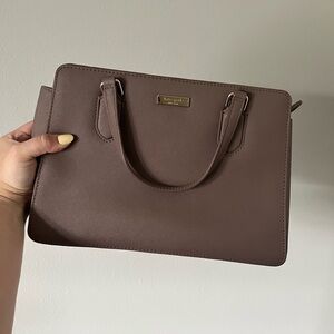 Taupe Kate Spade Purse